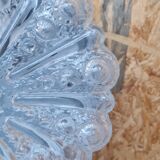 Chiseled glass ceiling light