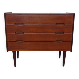 Danish Teak Chest of Drawers, 1960s