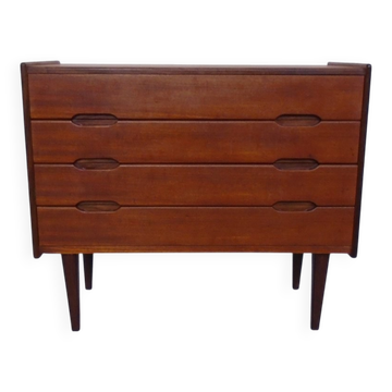 Danish Teak Chest of Drawers, 1960s