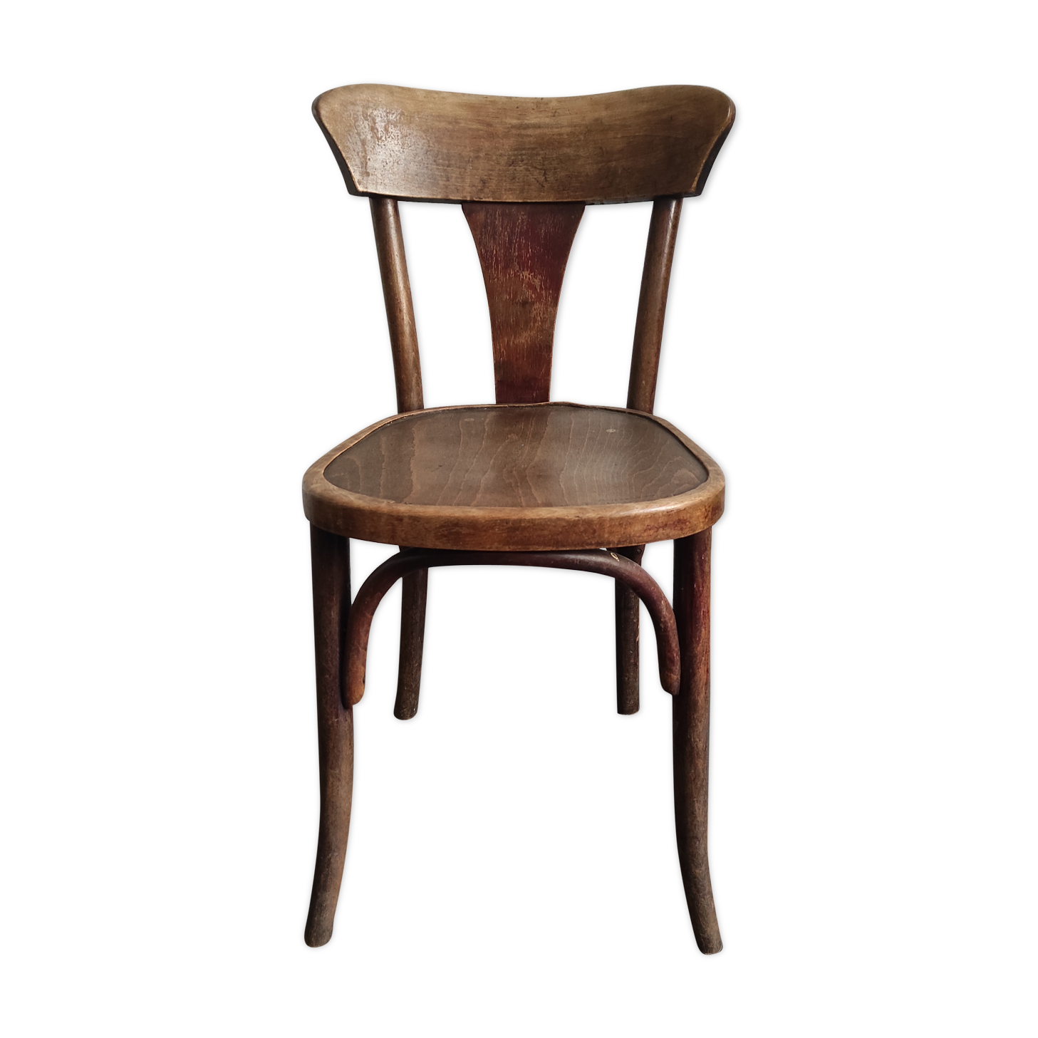 Classic wooden bistro chair