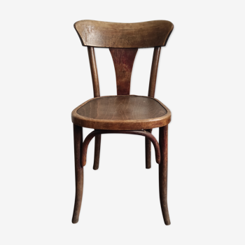 Classic wooden bistro chair