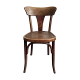 Classic wooden bistro chair