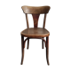 Chaise classique bistrot en bois