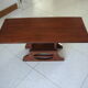 Small teak boat table art deco style 40-50s