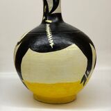 Picasso-inspired bull vase