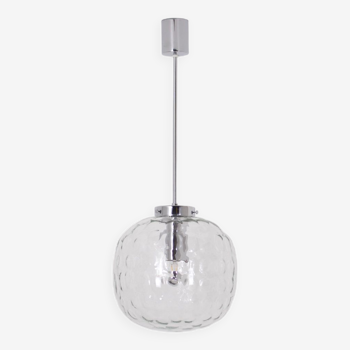 Suspension globe en verre de Murano