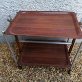 Vintage folding trolley