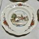 Lot 12 assiettes obernai