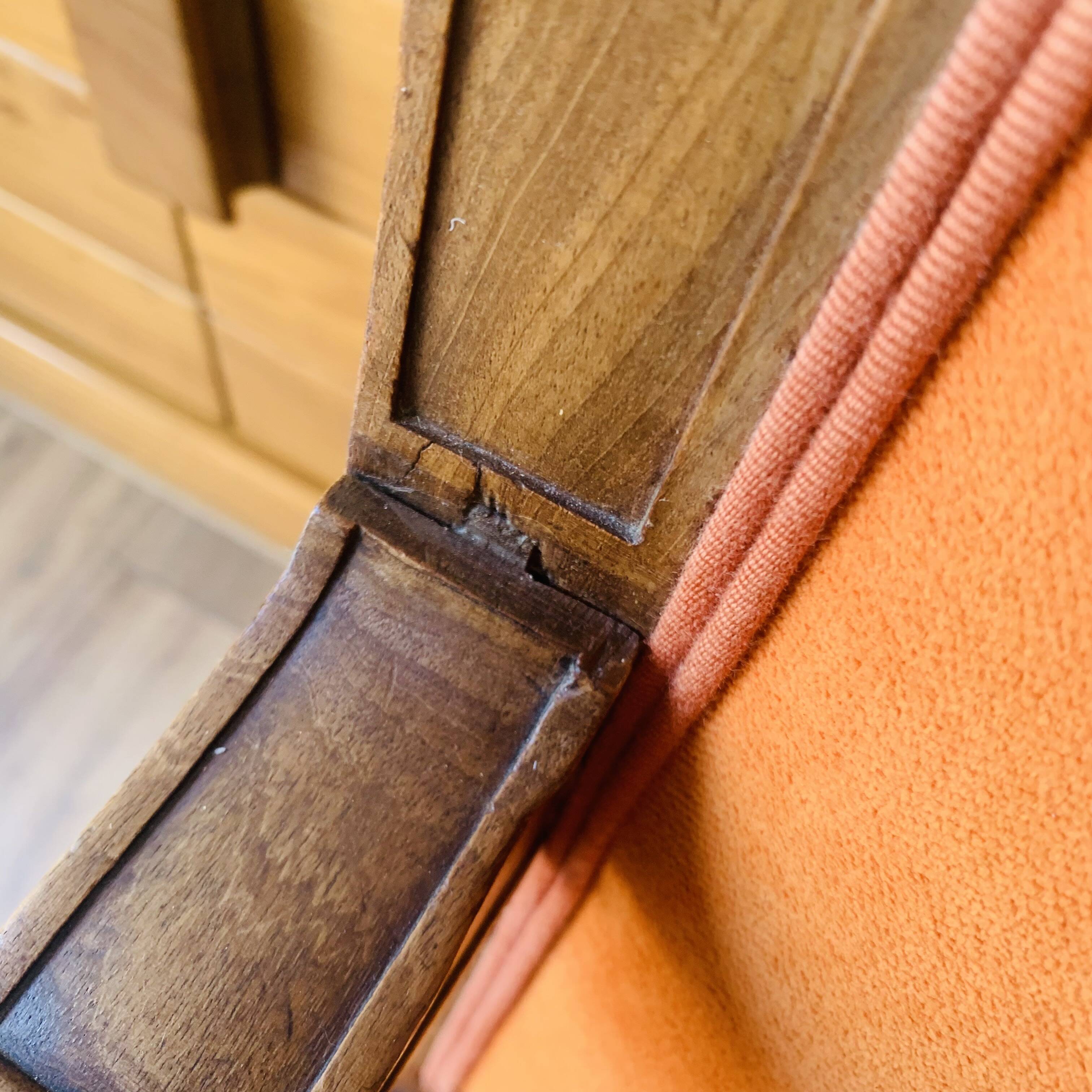 Fauteuil orange