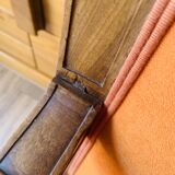 Orange armchair