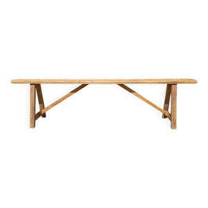 banc de ferme