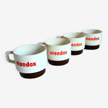 Tasses ’’Viandox’’ vintage