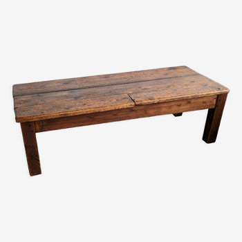 Table basse rustique