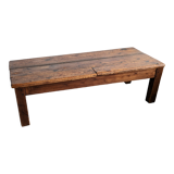 Rustic coffee table