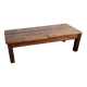 Rustic coffee table