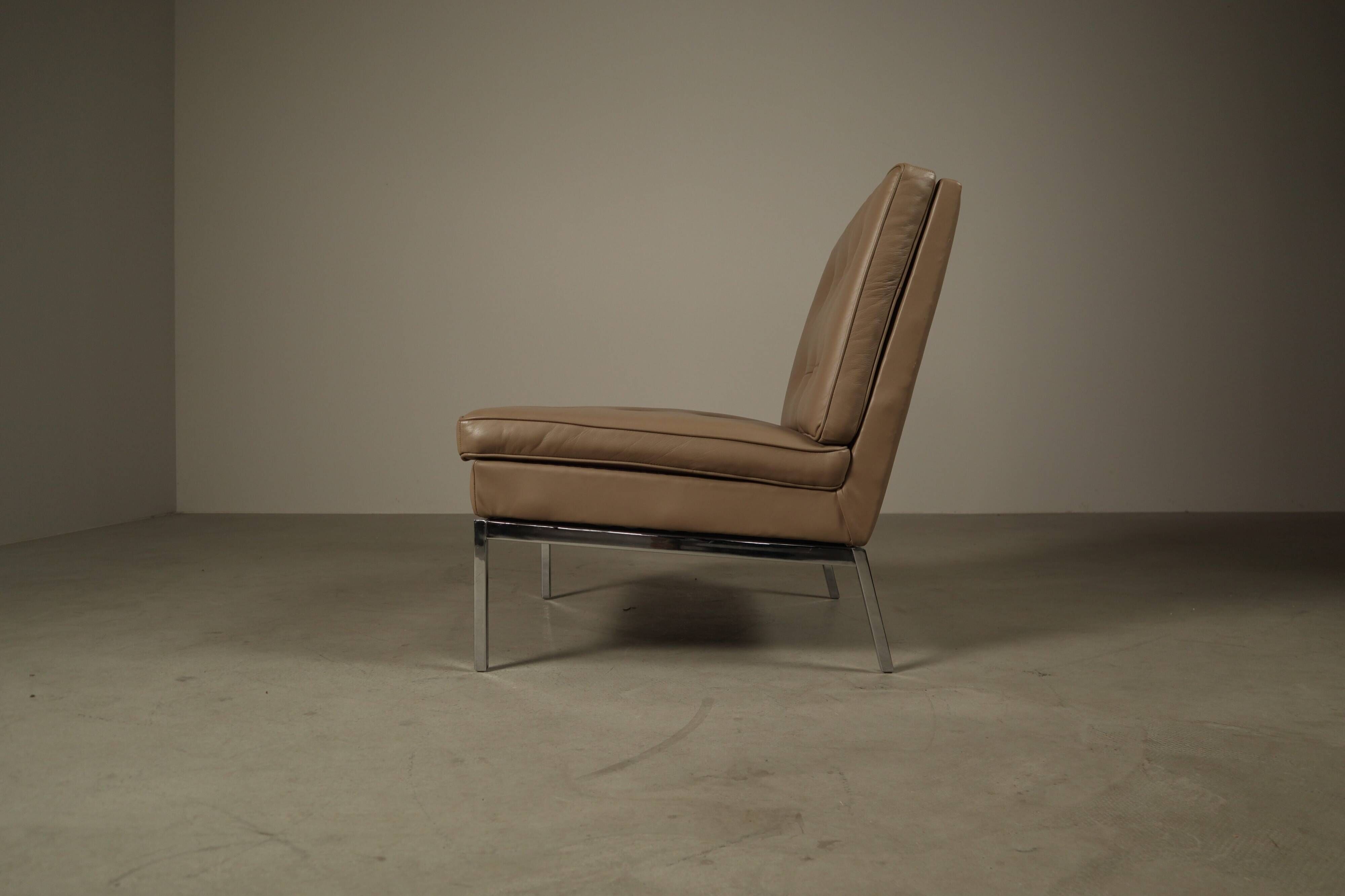 Fauteuil lounge Florence Knoll