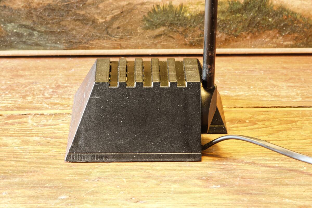 1980s lamp, Diedre design, Solere brand