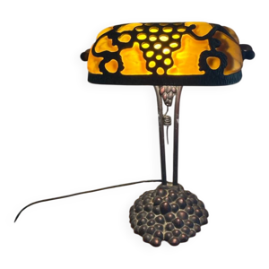 Lampe pâte de verre