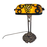 Lampe pâte de verre