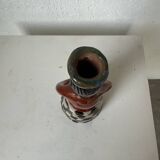 Ceramic candle holder for women, 1920/1930, Soufflenheim