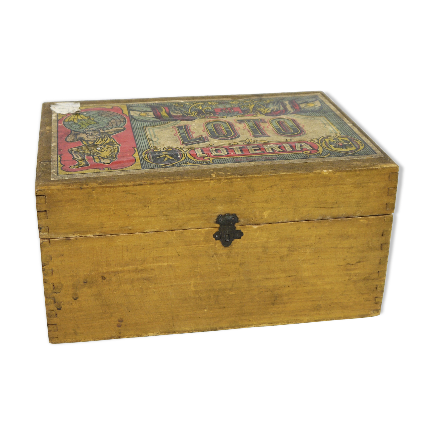 Lotto game early 1900
