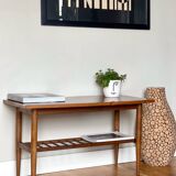 Table d’appoint en teck