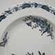 Lot of 6 hollow plates Butterfly - Pexonne Faïenceries