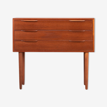 Commode danoise en teck, années 1960