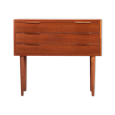 Commode danoise en teck, années 1960