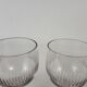 6 water glasses Cristallerie de Portieux XIXeme