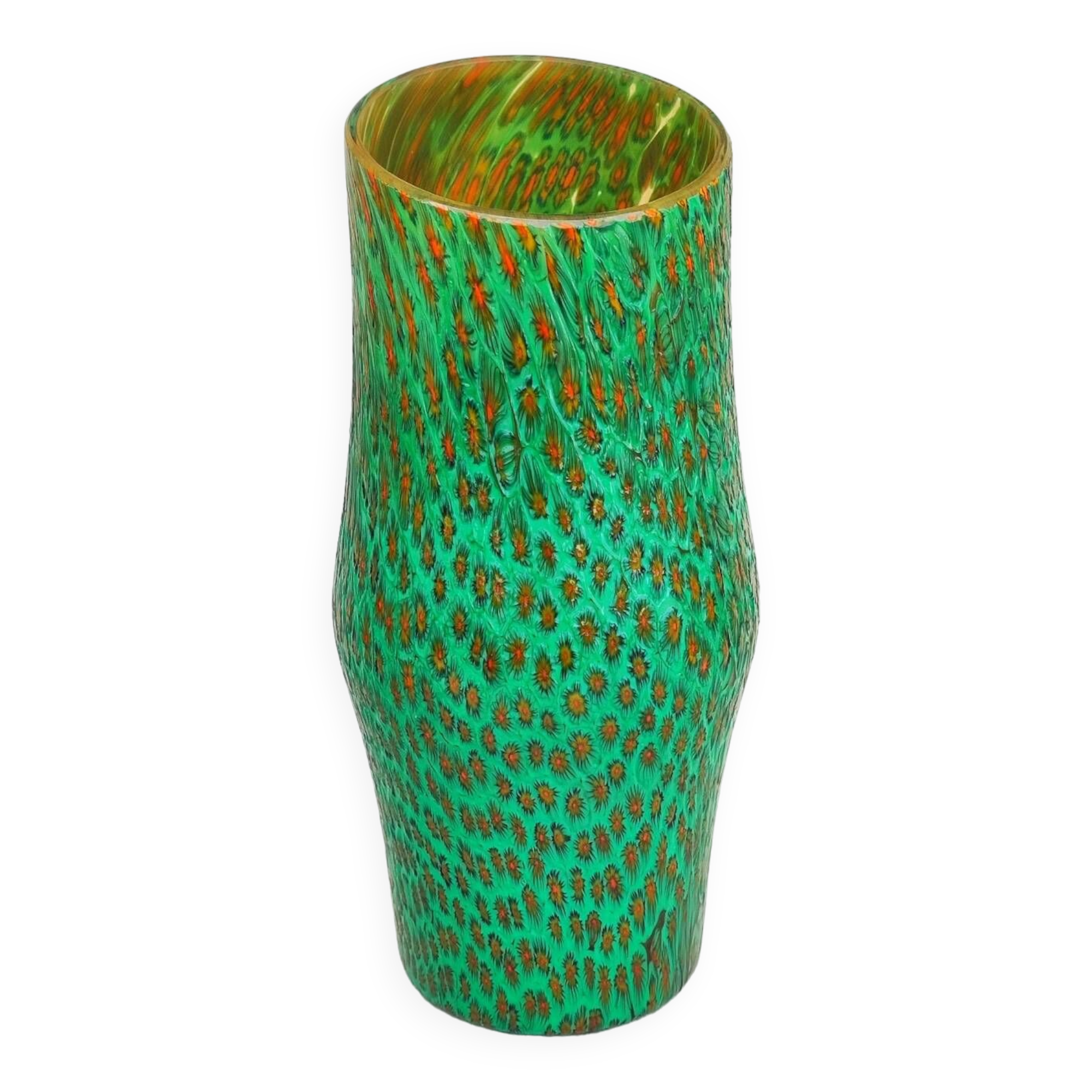 Vase en verre de Murano