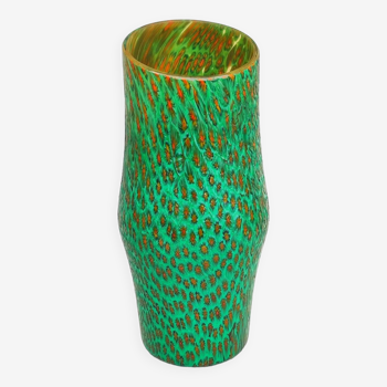 Glass vase by Murano