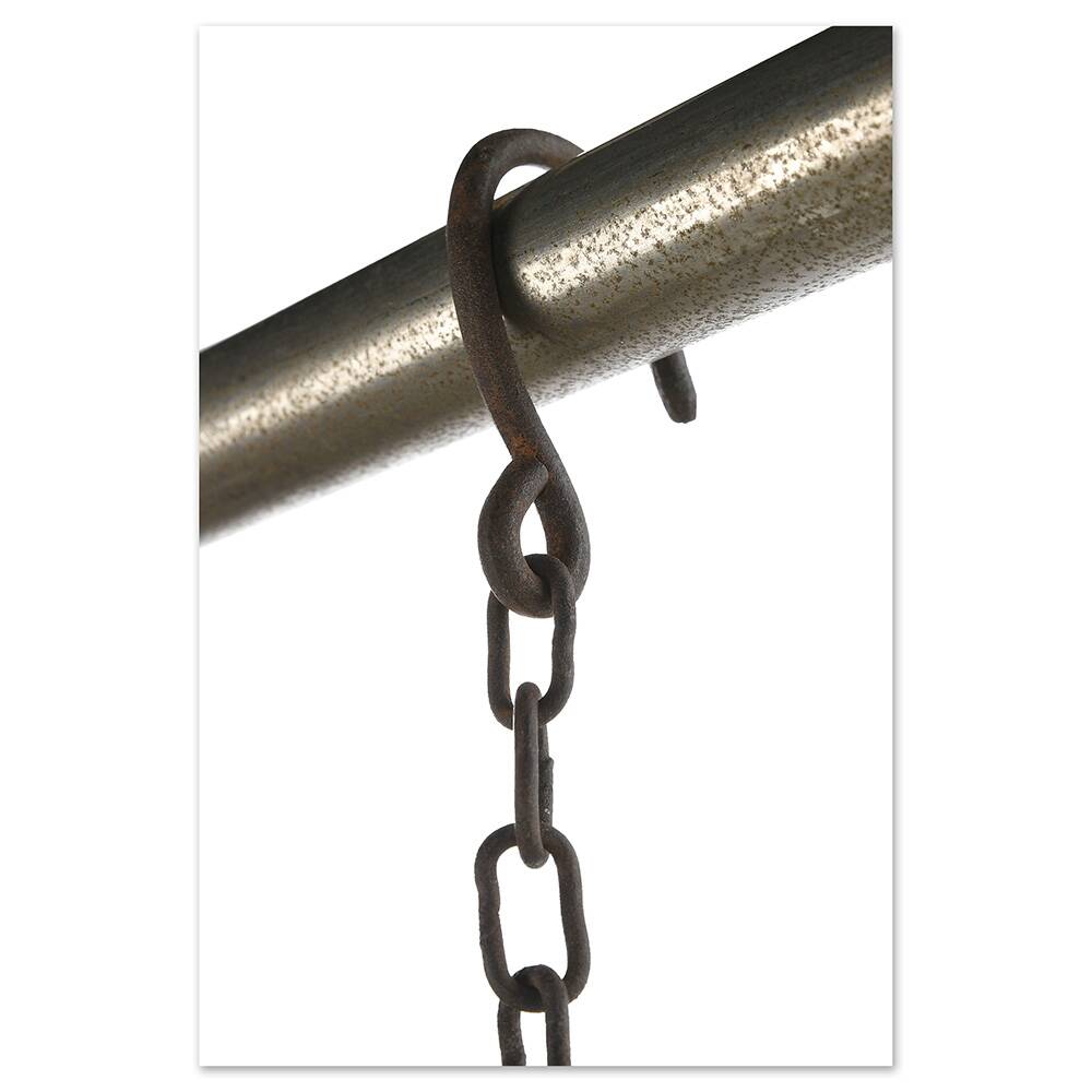 Transformed industrial chandelier