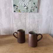 Mugs en grès de Puisaye grand format