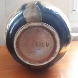 Large Art Deco vase signed Guérin