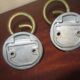 2 old peg of coatrack 1960