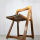 Vintage folding chair