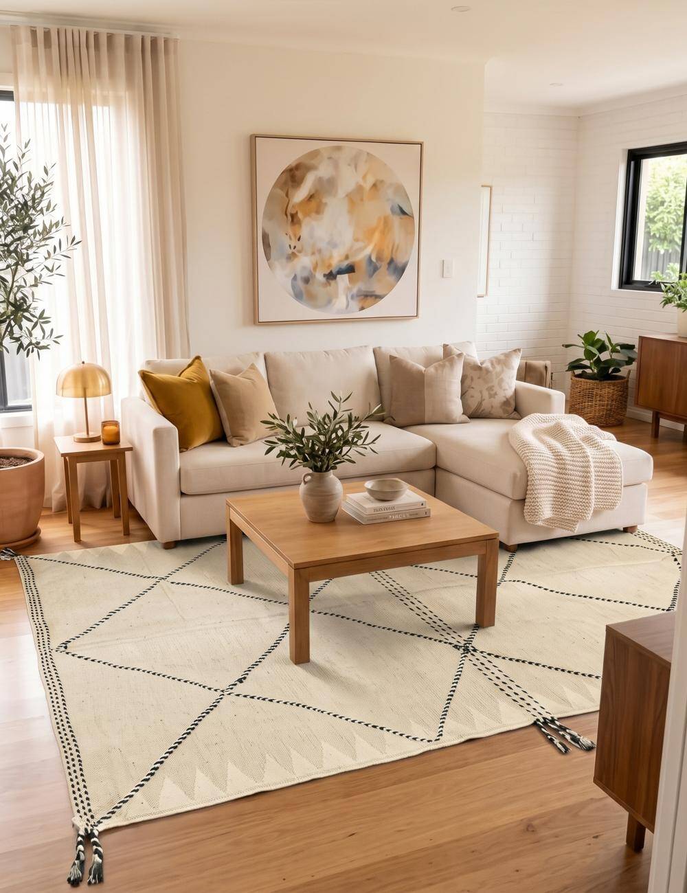 Tapis Kilim Berbère - 285 x 194 cm