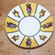Cup art deco porcelain from Limoges Baranger