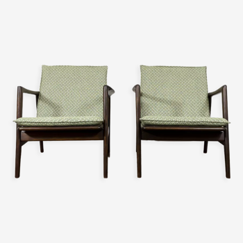 Pair of armchairs type 300 130, 1960's