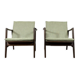 Paire De Fauteuils Type 300 130,