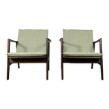 Pair of armchairs type 300 130, 1960's