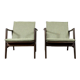 Pair of armchairs type 300 130, 1960's