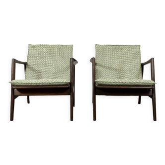 Paire De Fauteuils Type 300 130, 1960's