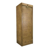 Vintage wooden curtain cabinet