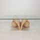 Magnussen ponte mactan stone coffee table, 1980s