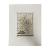 Ancient Map of the Ardennes