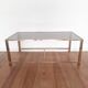 Brass coffee table