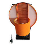 Lampe a poser orange vintage