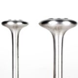 Pair of vintage ikea kägla candle holders